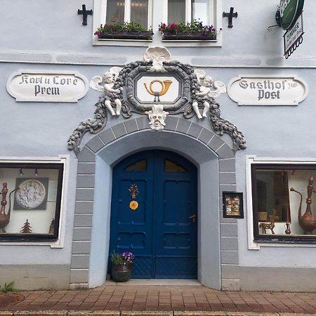 Gasthof Zur Post Eisenerz Esterno foto