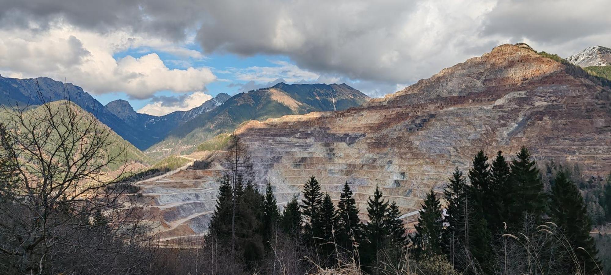 Gasthof Zur Post Eisenerz Esterno foto