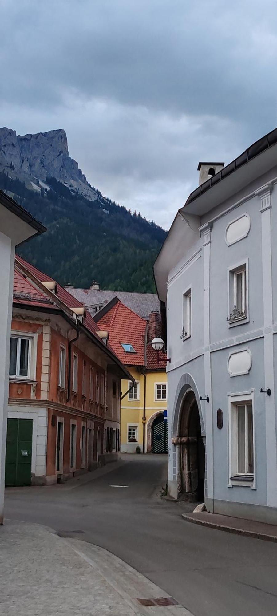 Gasthof Zur Post Eisenerz Esterno foto