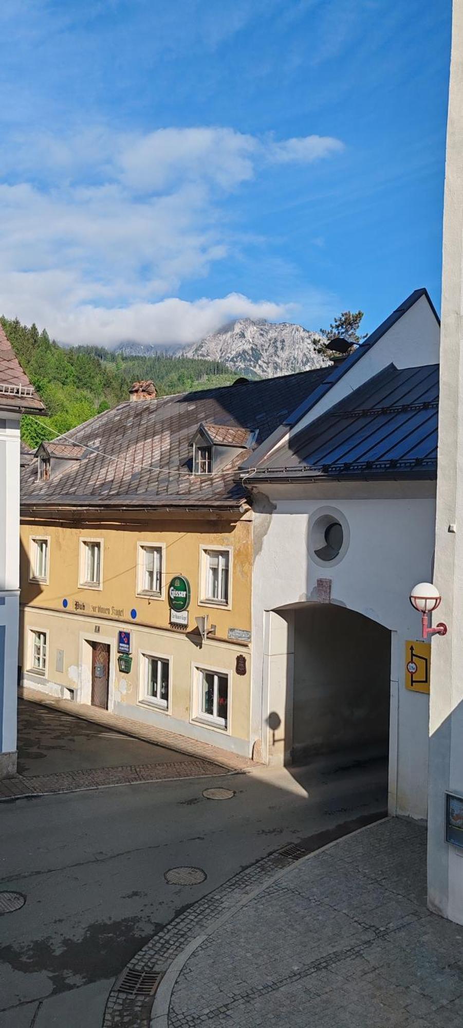 Gasthof Zur Post Eisenerz Esterno foto