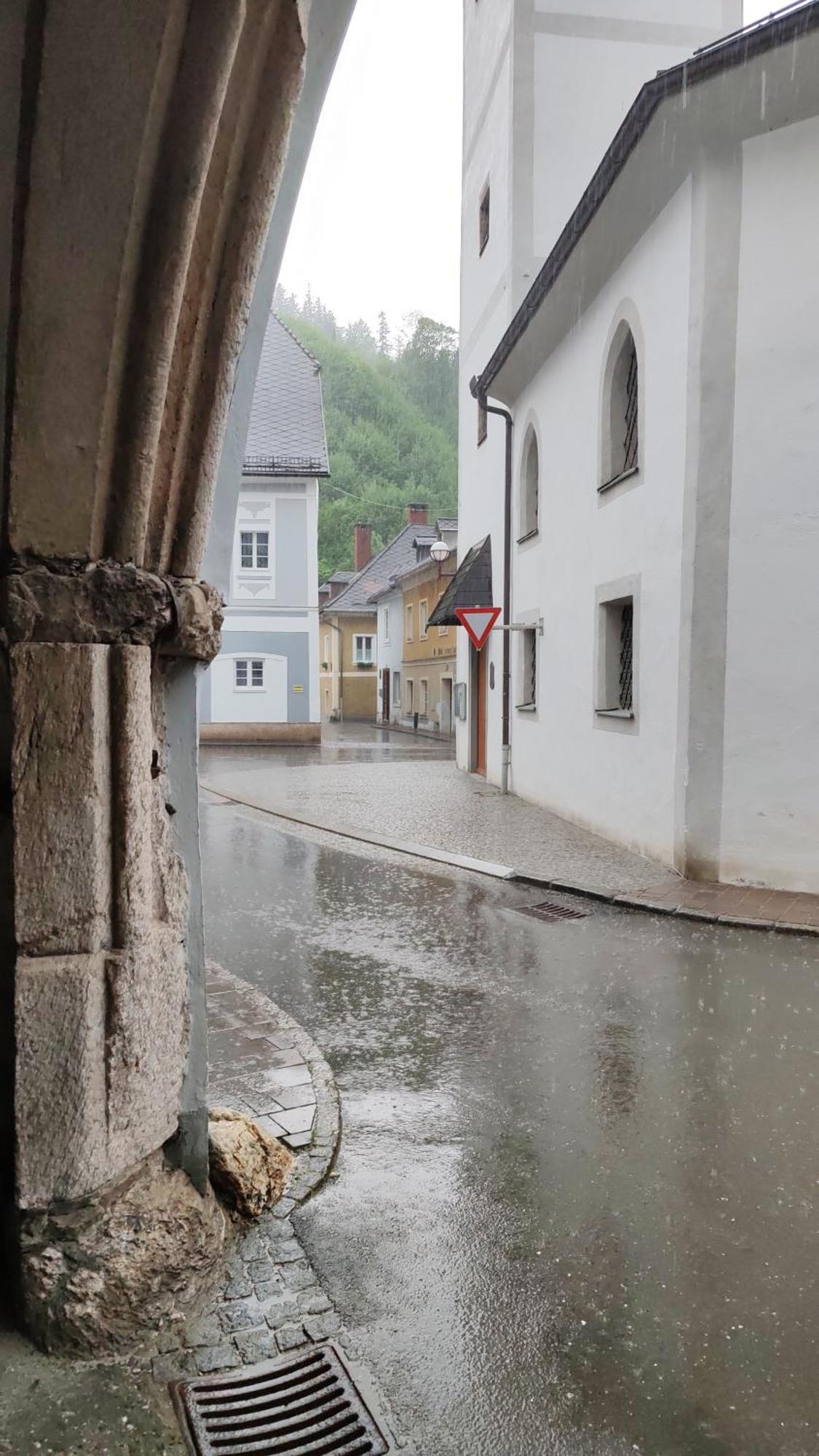 Gasthof Zur Post Eisenerz Esterno foto