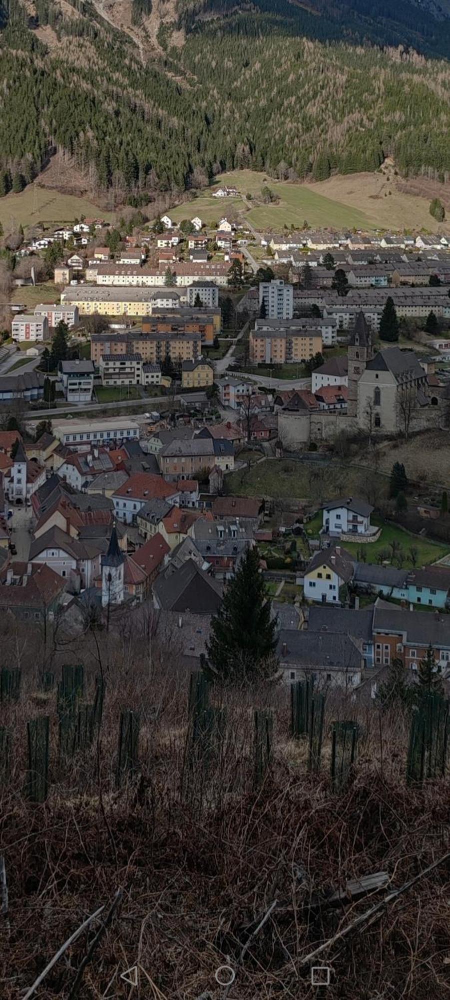 Gasthof Zur Post Eisenerz Esterno foto