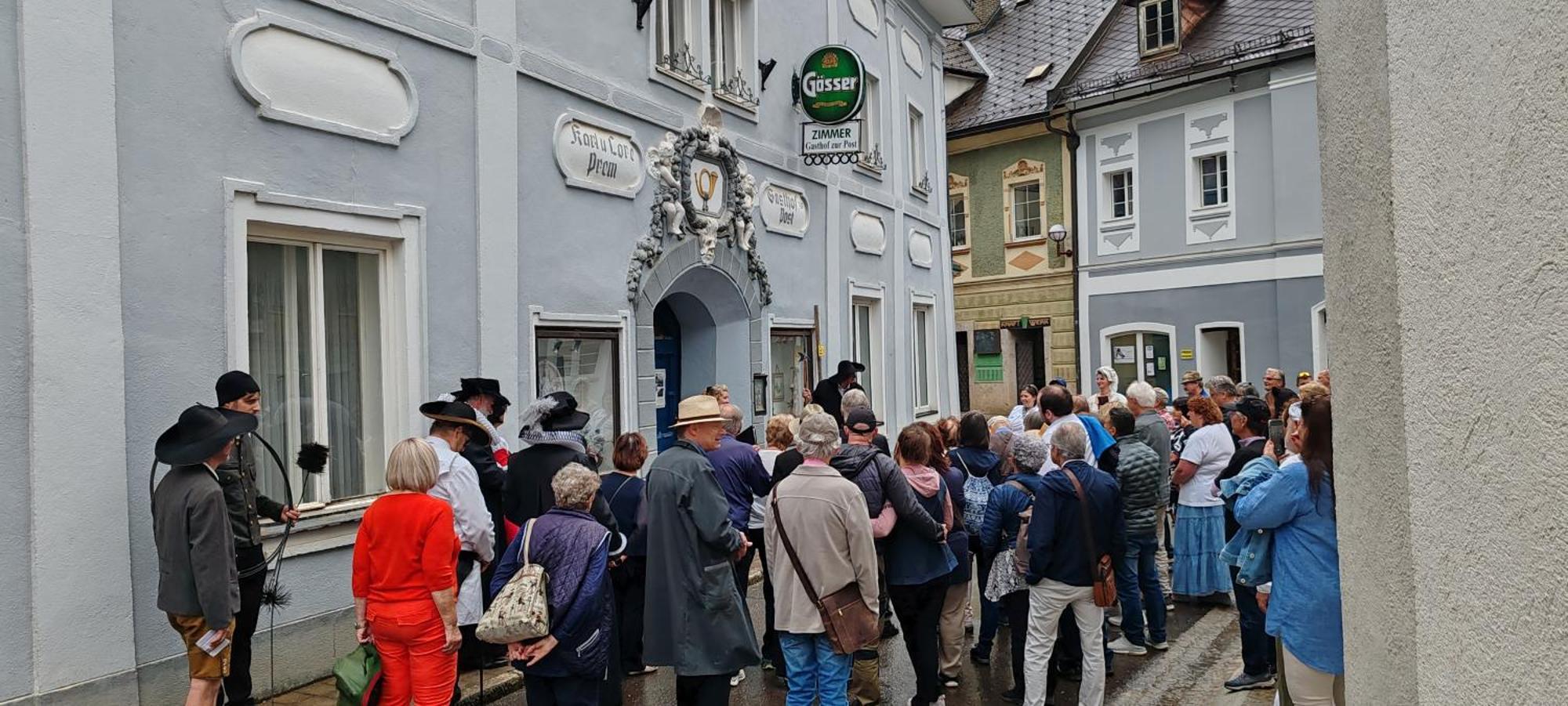 Gasthof Zur Post Eisenerz Esterno foto