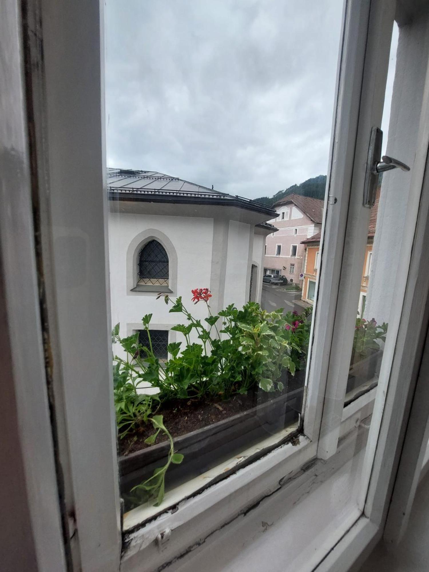 Gasthof Zur Post Eisenerz Esterno foto