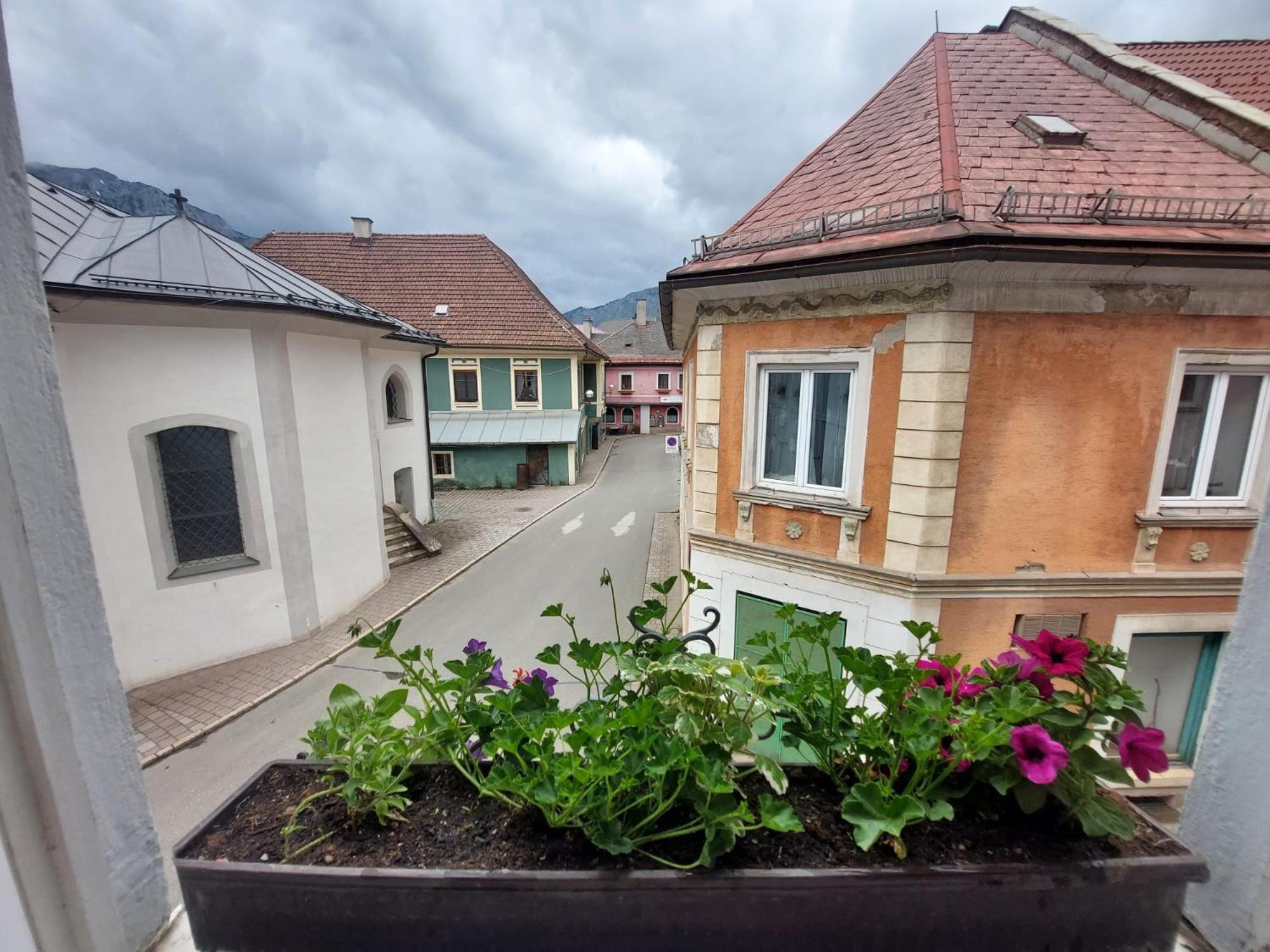 Gasthof Zur Post Eisenerz Esterno foto
