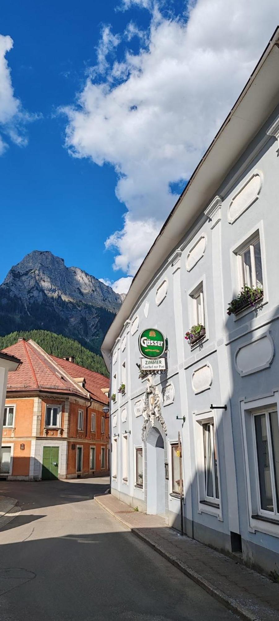 Gasthof Zur Post Eisenerz Esterno foto