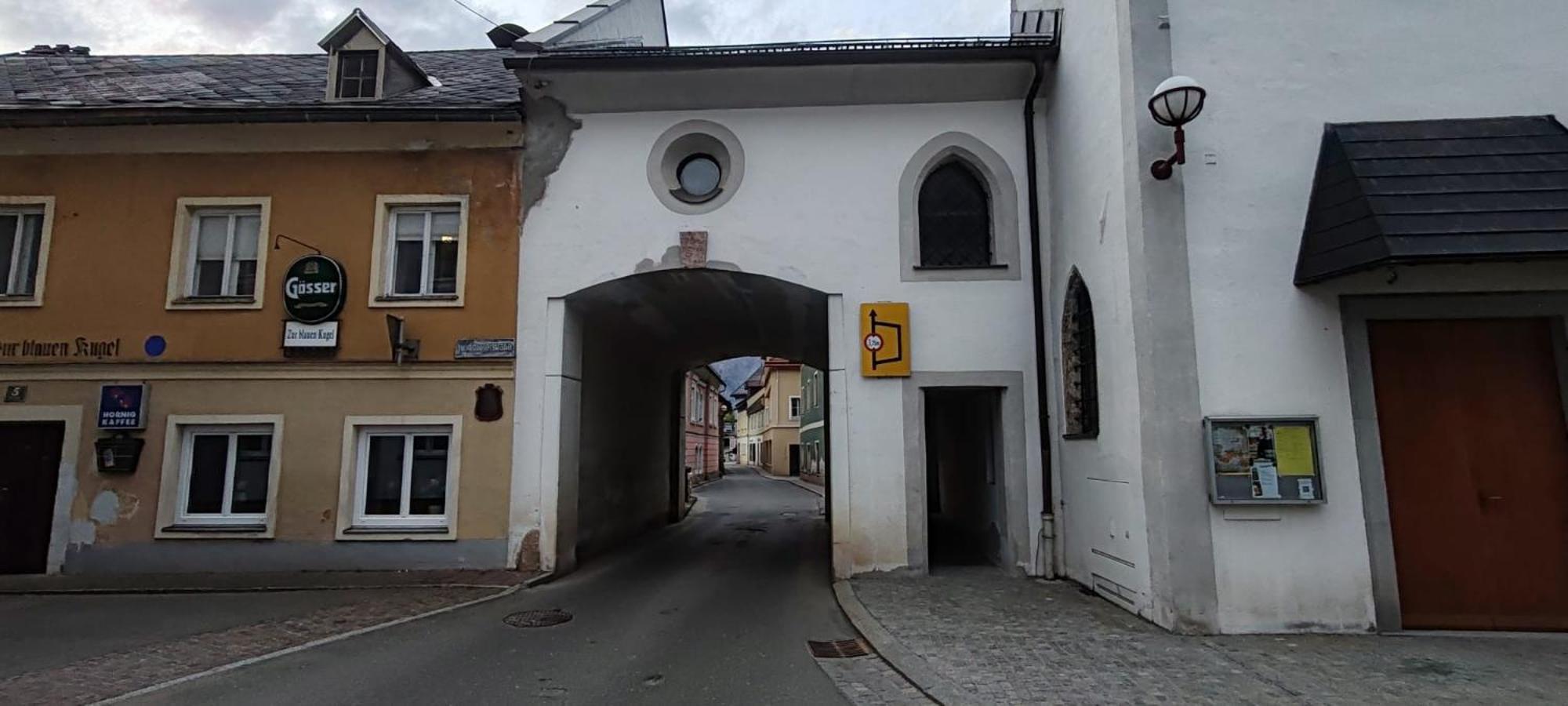 Gasthof Zur Post Eisenerz Esterno foto
