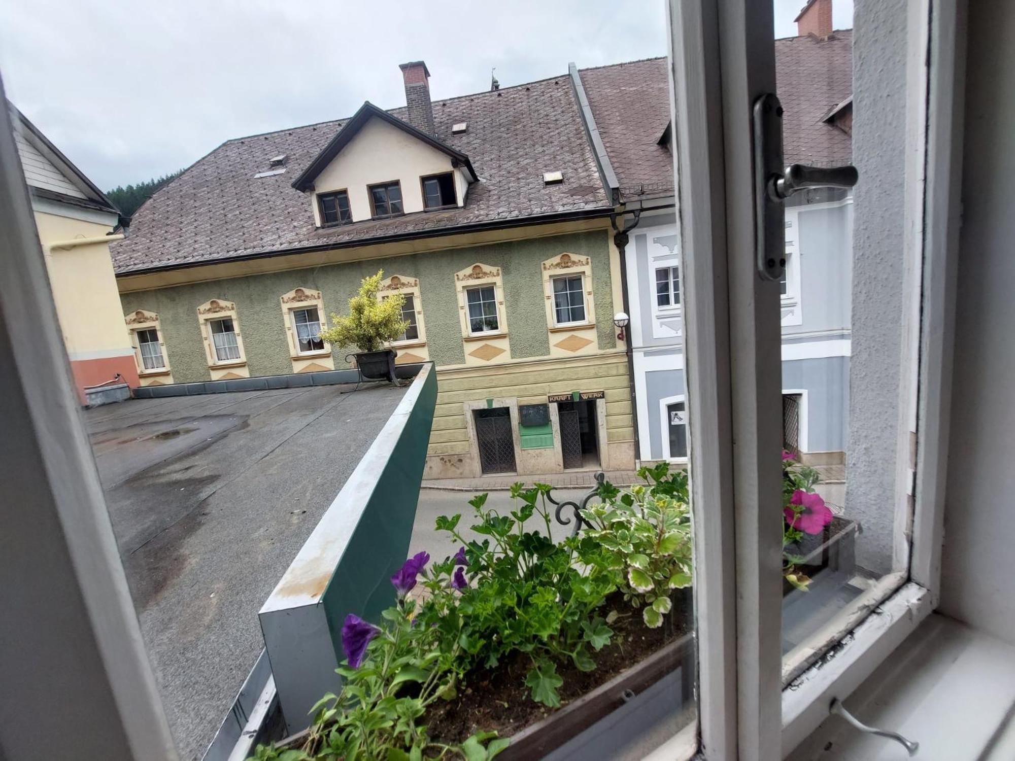 Gasthof Zur Post Eisenerz Esterno foto